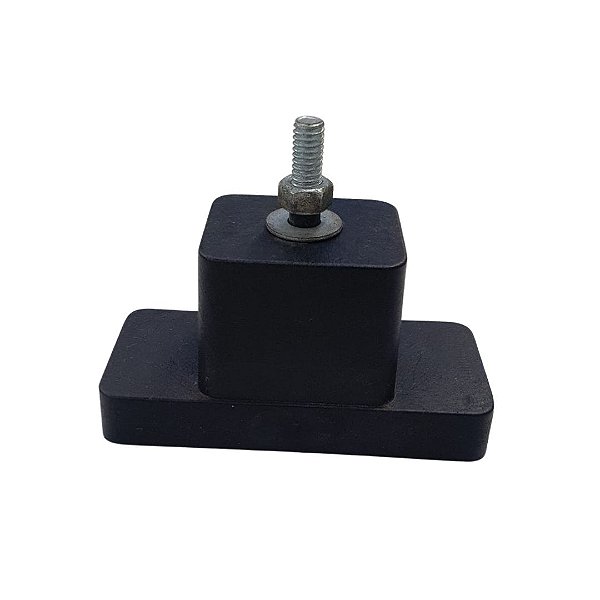 Calço Podium Coxim Preto Ar Condicionado