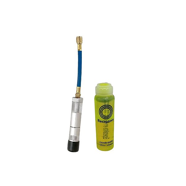 Kit Injetor 1/4F para óleo + Contraste universal  7,2ml