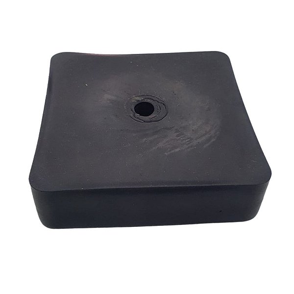 Calço Borracha 10x10 Anti Ruido - 3064