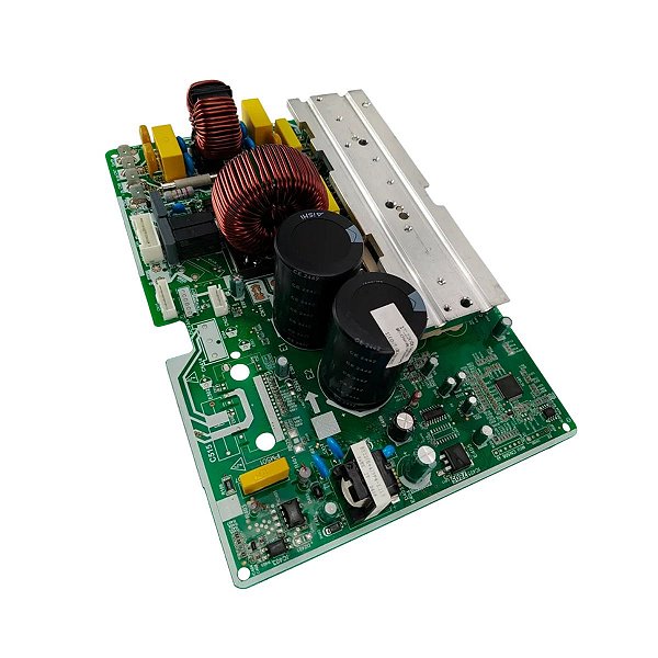 Placa Principal Condensadora 38TVCI12S5 12000 BTUs Inverter Carrier Midea - 17122000060964