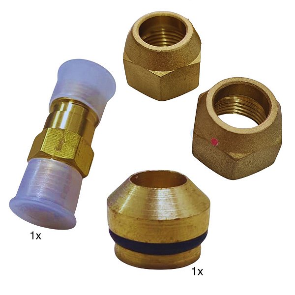 Kit Expansor Accurator 3/8 PISTAO c/ Accurator Duplo SAE 3/8 18K A 80K - 07303061