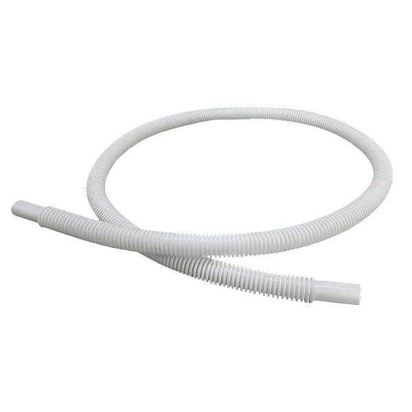 Mangueira de Dreno Ar Condicionado Conector Liso Universal Branco 3/4"
