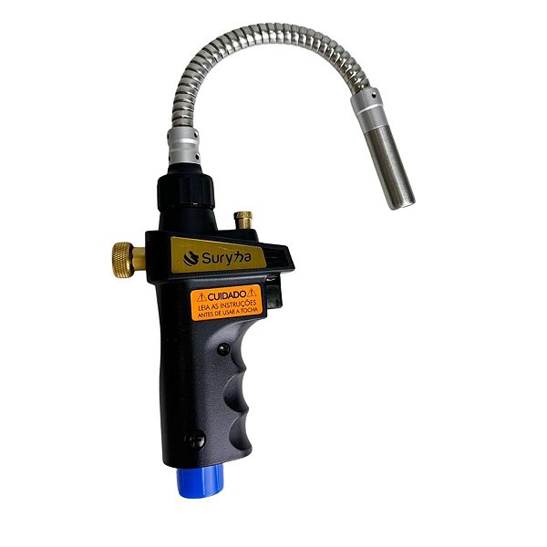 Bico Maçarico Automático TurboToch Flexível SURYHA 80150225