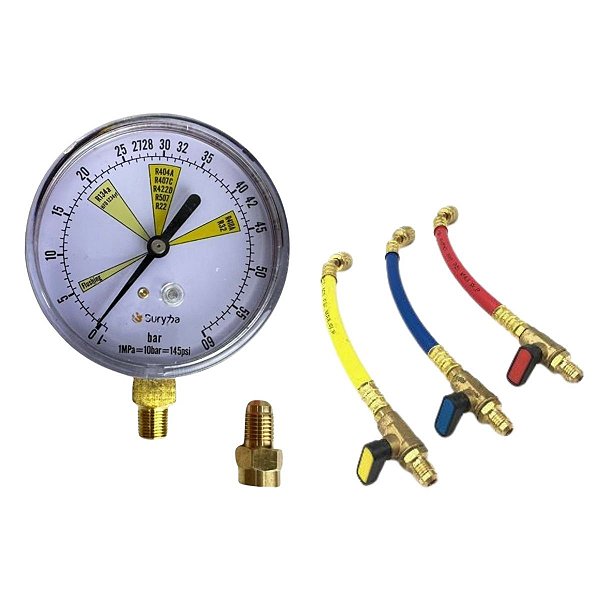 Kit Pressurização de Sistema para Refrigeração