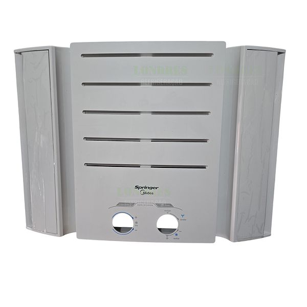 Frente Plástica Completa Springer Duo Ar Janela 7.500/10.000 BTUS - GW05836045/GW13704049