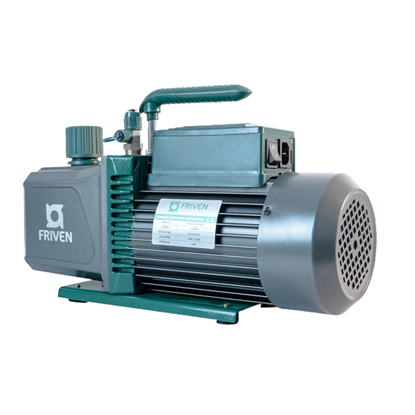 Bomba de Vácuo Smart 14cfm duplo estágio 1HP - FRIVEN
