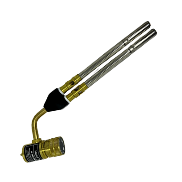 Maçarico Bico Duplo GB-3 Acendedor automático Friven