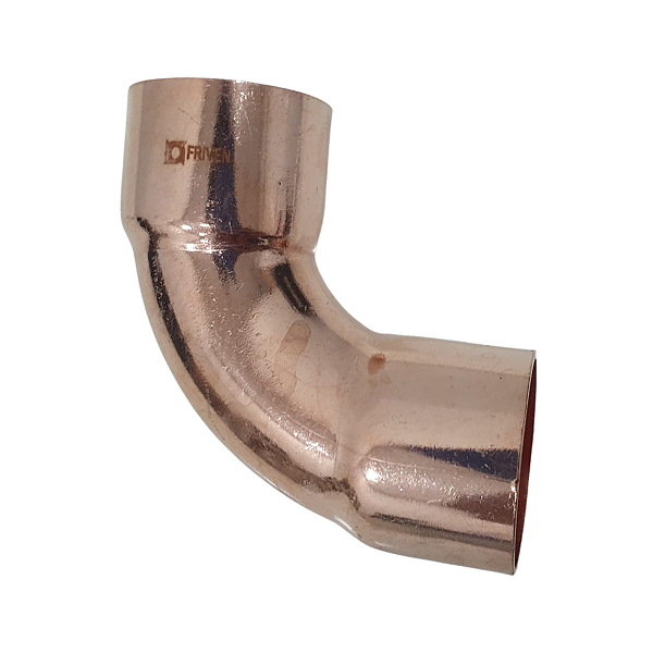 Curva de Cobre 90 graus 1.1/8"