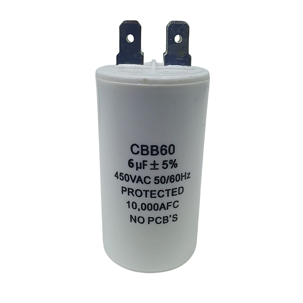 Capacitor Permatente 6MF 450 VAC Eolo