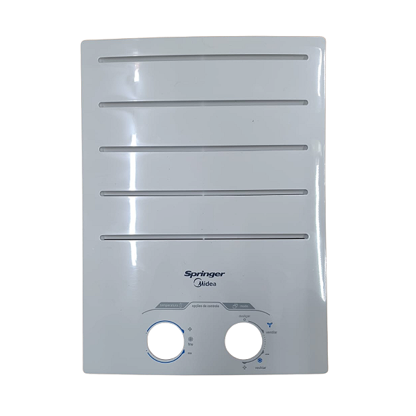 Grelha Frontal Branca Ar Condicionado Janela Duo 7.500/10.000 BTUs Similar Springer GW13704049