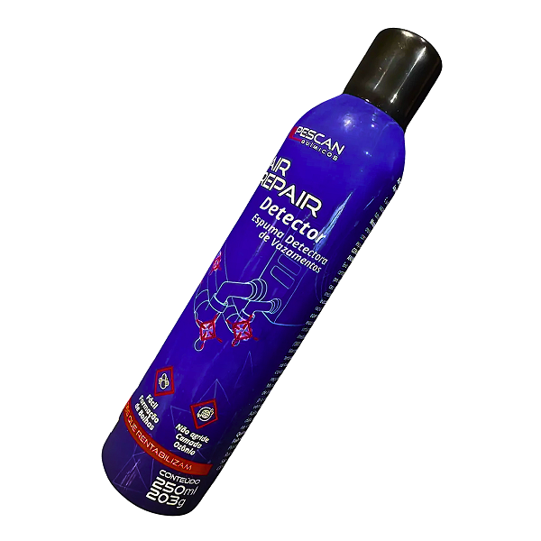 Espuma Detectora de vazamentos - 250ML/203G- PESCAN