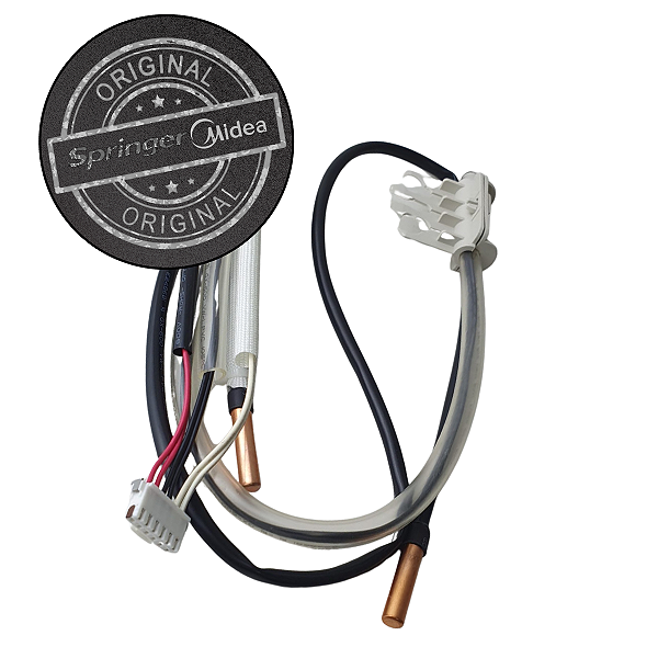 Sensor Temperatura Combinado Split Inverter 9 a 12000BTU - 11201011000688- Springer Midea