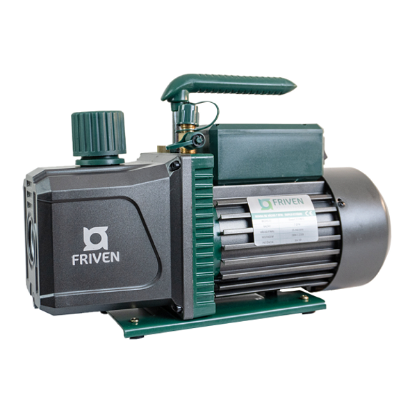 Bomba de Vácuo Smart Duplo Estágio 7CFM Bivolt - Friven