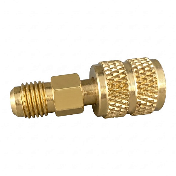 Adaptador de Mangueira Com Giro Livre 1/4"x 5/16" AD 87 - Friven