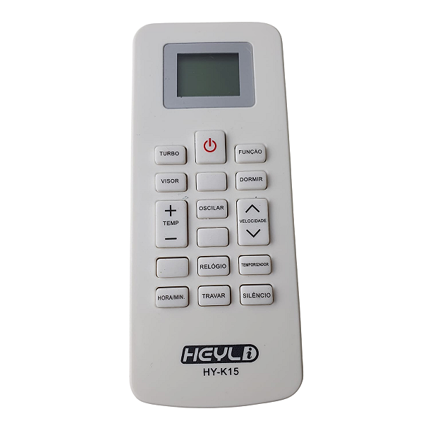 Controle Remoto Similar P/Ar Condicionado Split HY-K15 HEYLI
