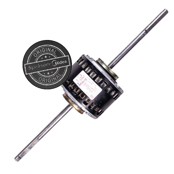 Motor Ventilador Evaporadora 44.000/60.000 Btus Dutado/Fancoil 25901132 Springer Midea