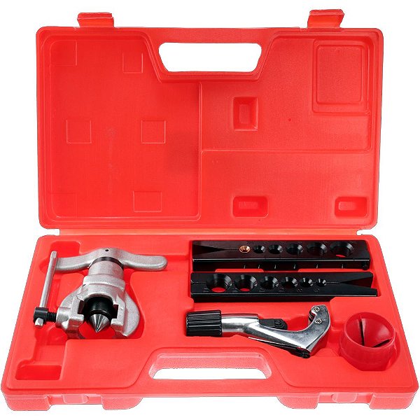 Flangeador Excêntrico s/ Catraca com Maleta 1/4" a 3/4" 000296 EOLO