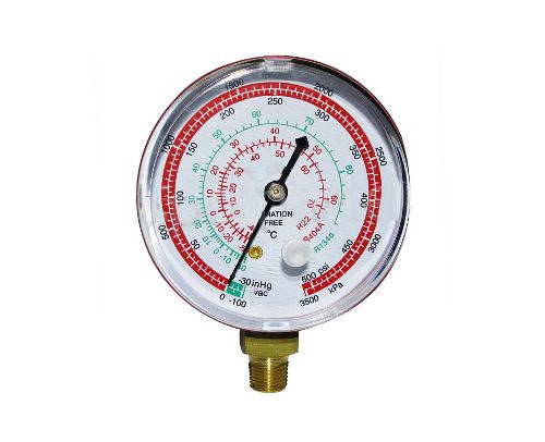 Manômetro de Alta Pressão para gases R22/134/404/407 (refrigeração comercial)  - 000082 - Eolo