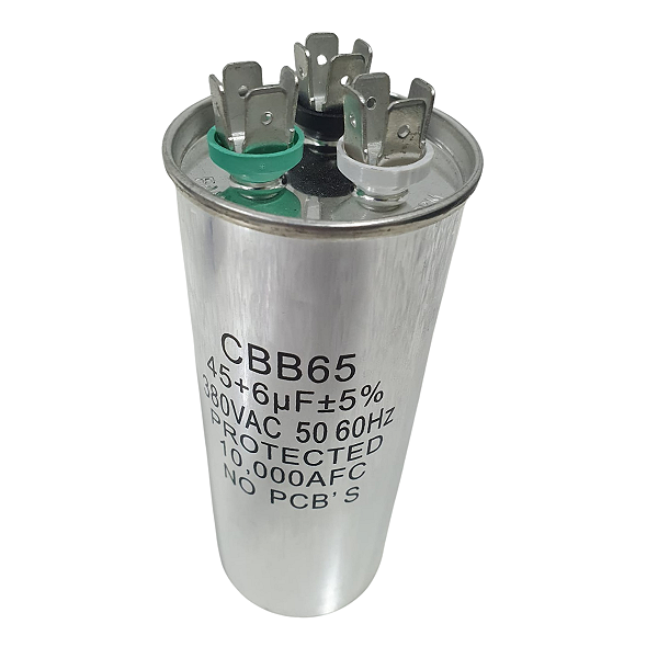 CAPACITOR 45+6MF 380 VAC EOLO