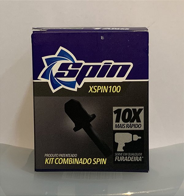 Kit Combinado XSPIN 100(BR) 3 peças - 3/4" e 7/8"