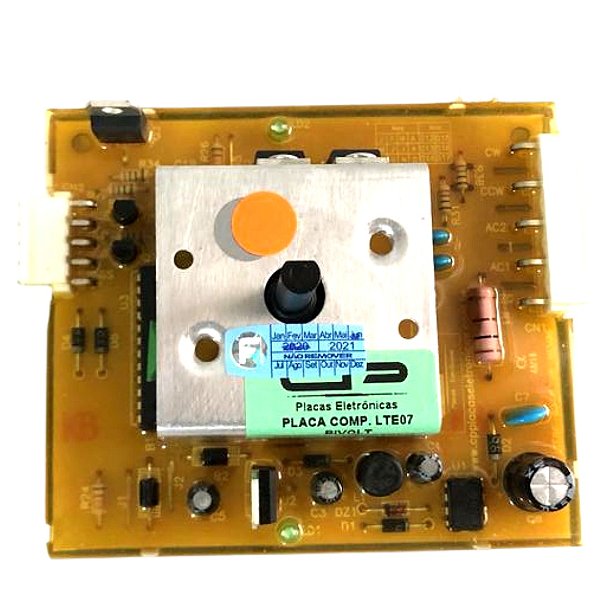 Placa de potência compatível com Electrolux LTE07 BIVOLT