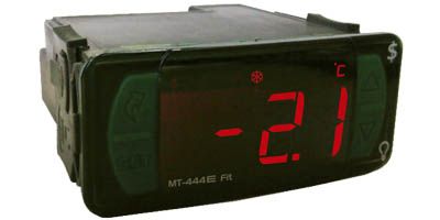 MT444E FIT VER.01 115/230Vac - Controlador de TEMP FULL GAUGE