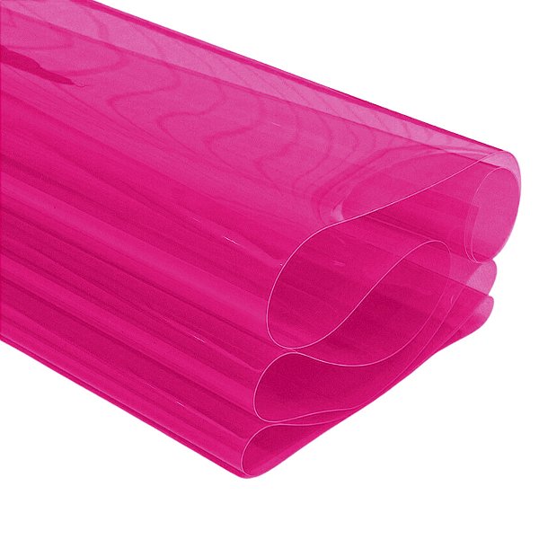 Toalha de Mesa PVC Decorativa Plástica Impermeável Pink Neon Vários Tamanhos