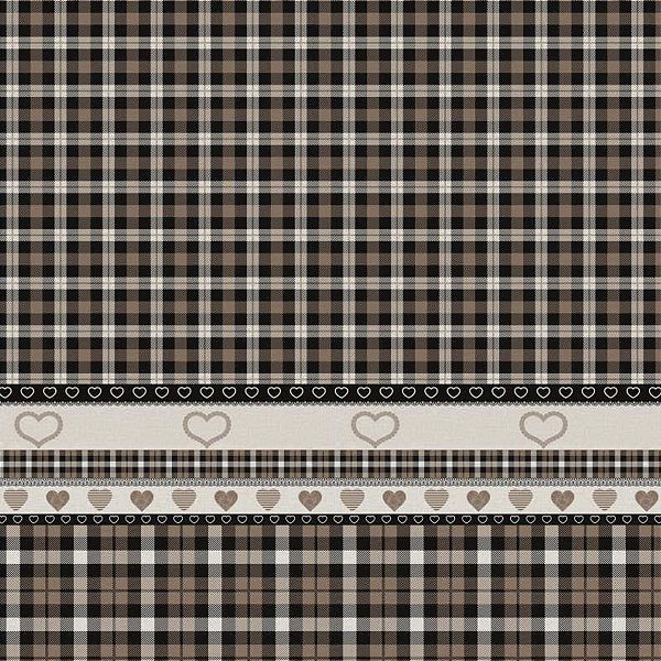 Toalha de Mesa Plástica PVC Impermeável Térmica Estampa 18