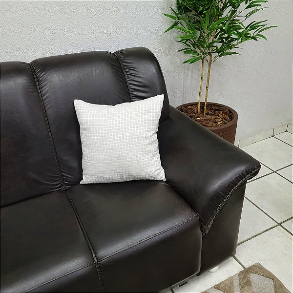 Capas de Almofadas Premium 43x43cm Luxo Decorativa Caribe
