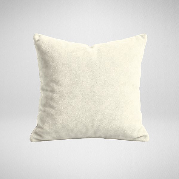 Capas de Almofadas Glamour em Suede Premium 50x50cm Luxo Decorativa