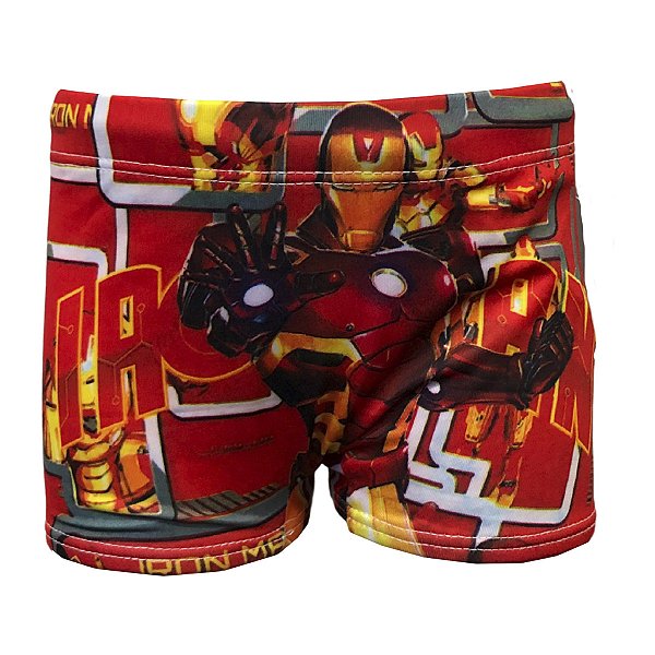 Sunga Infantil Estampada Tam.04