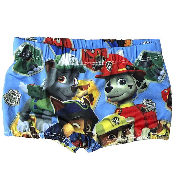Sunga Infantil Estampada Tam.04