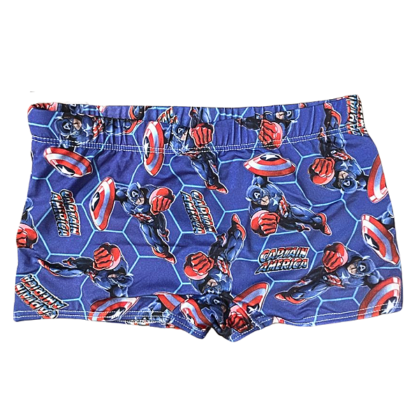 Sunga Infantil Estampada Tam.06