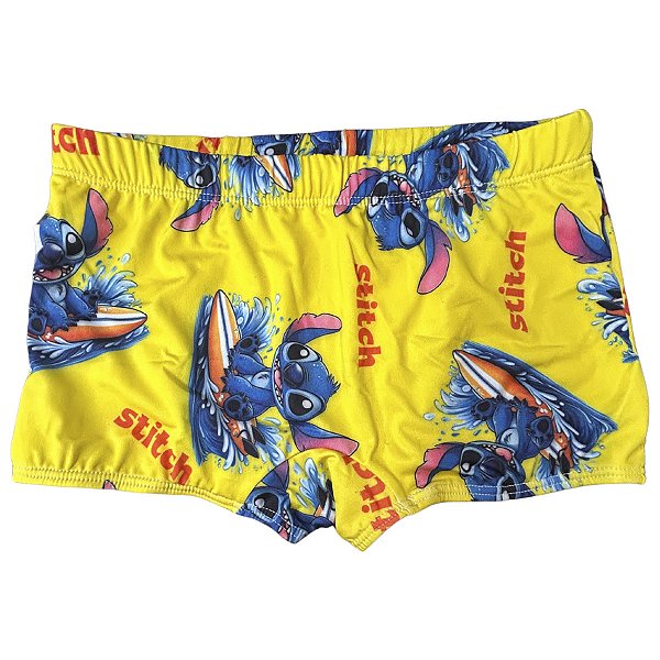 Sunga Infantil Estampada Tam.06