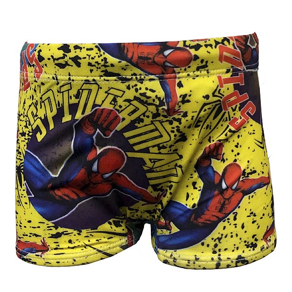 Sunga Infantil Estampada Tam.08