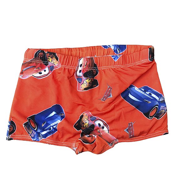 Sunga Infantil Estampada Tam.10