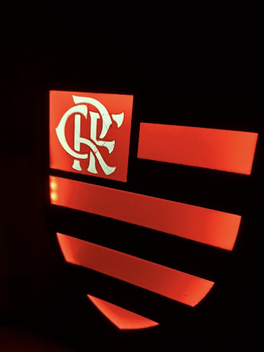 Luminária em LED Flamengo