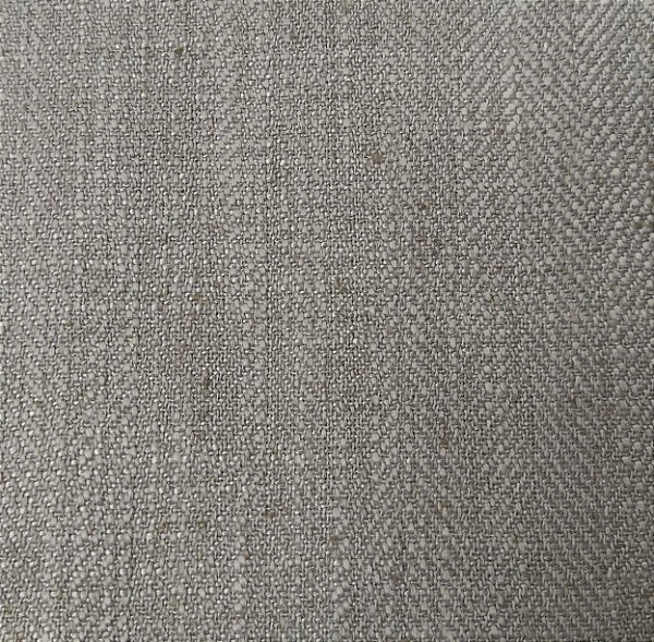 TECIDO LINHO CHEVRON CINZA - FIJI 12784