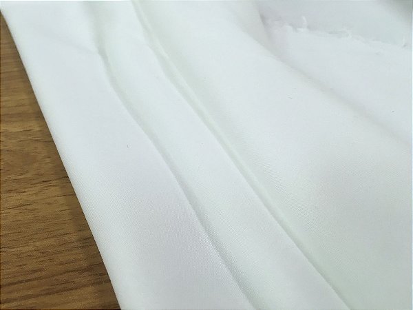 Tecido Forro Microfibra Branco para cortina com 2,80mts de largura