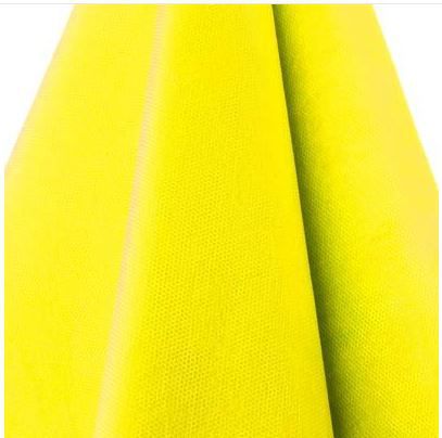 Tecido TNT Amarelo gramatura 40 - Pacote 100 metros