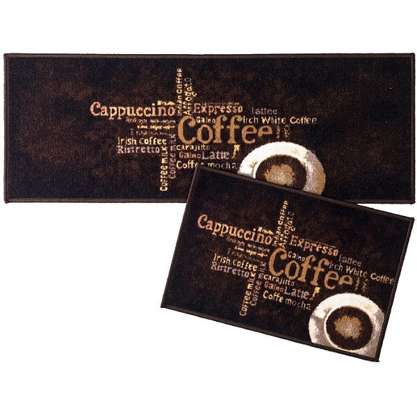 Jogo De Cozinha Bistro Cappuccino Kit Com 2 Peças