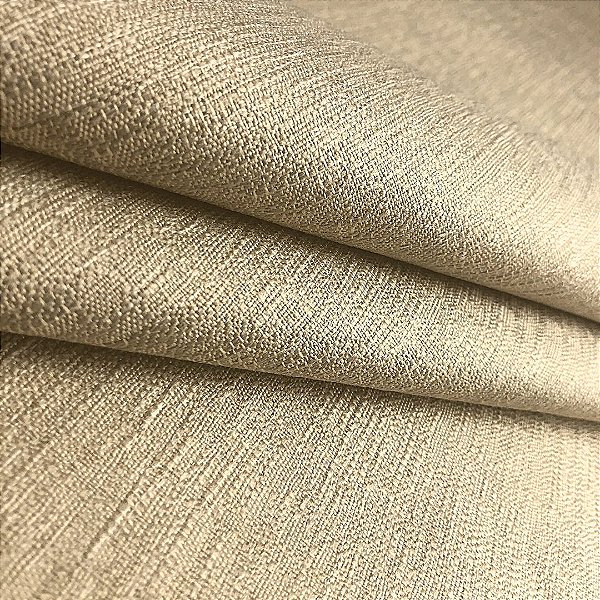 Tecido Estilo Linho Bege Moment - 39