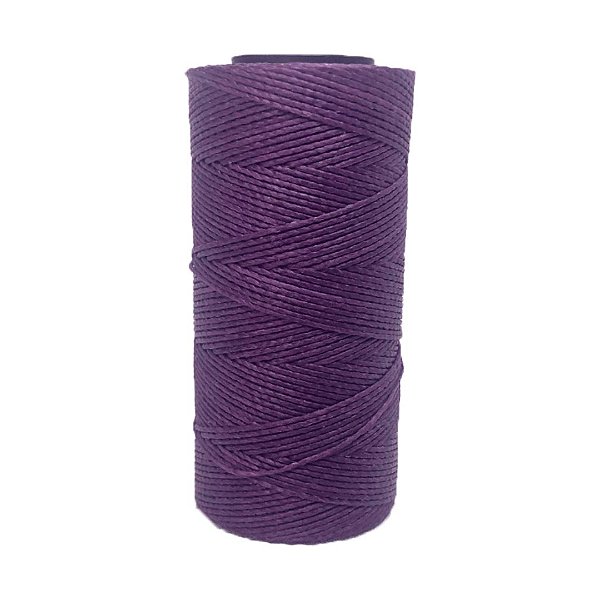 Fio Cordone Encerado Nº 4 - Roxo