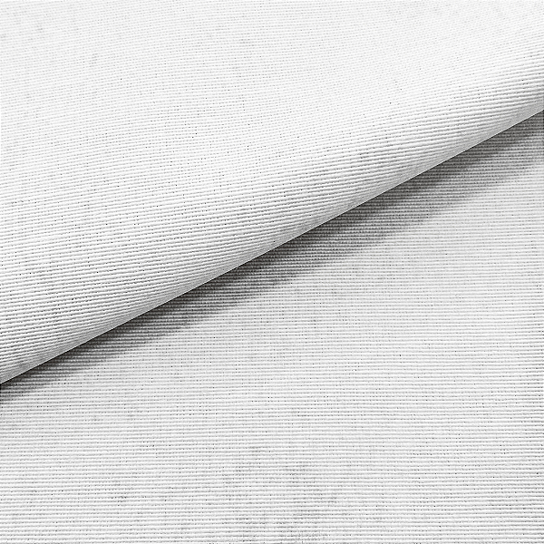 Tecido Para Área Externa Liso Branco Riviera II 98