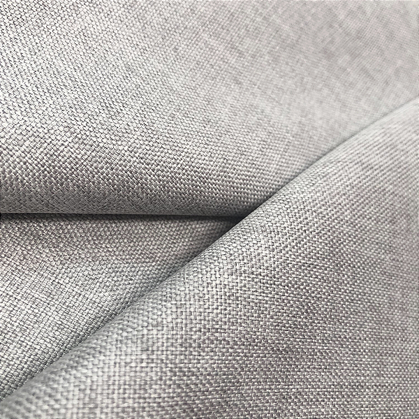 Tecido Estilo Linho Phillips Aluminio