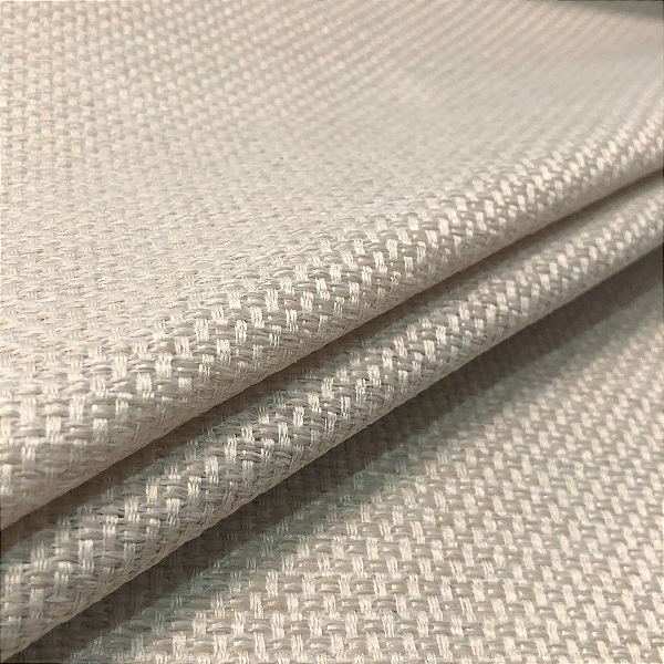 Tecido Estilo Linho Tramas Off White Touch 71