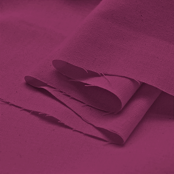 Tecido Lona 100% Algodão Pink 205 gr/m²