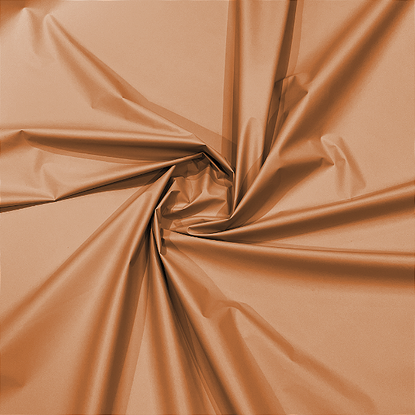 Tecido Impermeável Nylon 70 Capa Liso Laranja