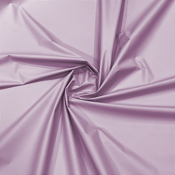 Tecido Impermeável Nylon 70 Capa Liso Rosa Bebe