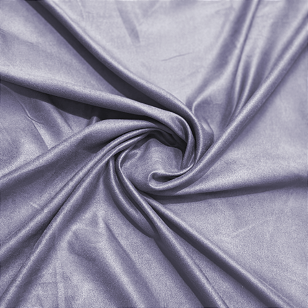 Tecido Suede Camurça Liso Lilas